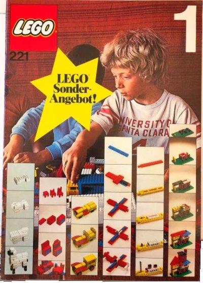 LEGO onderdeel Idea Book 1 (97710) (221)