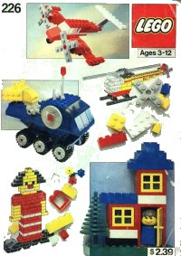 LEGO onderdeel Idea Book 226 226