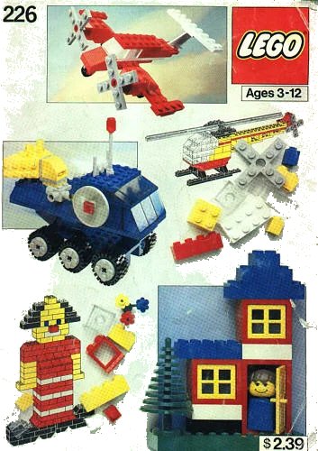 LEGO onderdeel Idea Book 226 (226)