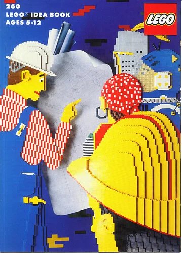 LEGO onderdeel Idea Book 260 (260)