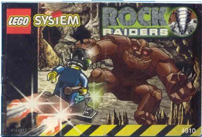 LEGO onderdeel Rock Raiders Mini Comic Book from Set 4910 (4124817)