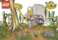 LEGO part Adventurers Mini Comic Book from Set 5914 4133396