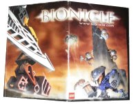 LEGO part Bionicle Mini Comic Book (4200400-IN) 4200400