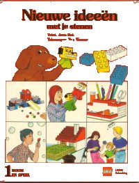 LEGO onderdeel Nieuwe ideeën met je stenen (Hardcover) (Dutch Edition) 5907nl