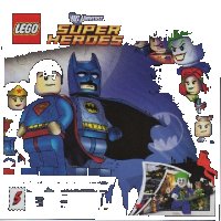 LEGO onderdeel Super Heroes Comic Book, DC Universe, Issue 5 (6004472 / 6005848) 6004472