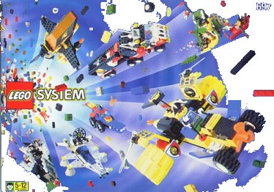 LEGO onderdeel Idea Book 697 (697)