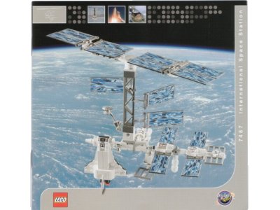 LEGO part Fact Book, International Space Station (7467bk01)
