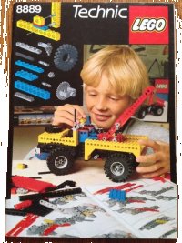 LEGO part Idea Book 8889, Technic 8889