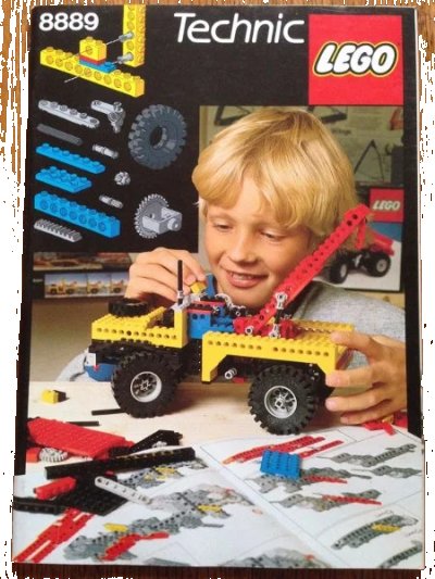LEGO onderdeel Idea Book 8889, Technic (8889)
