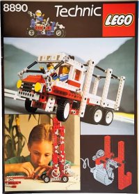 LEGO part Idea Book 8890, Technic 8890