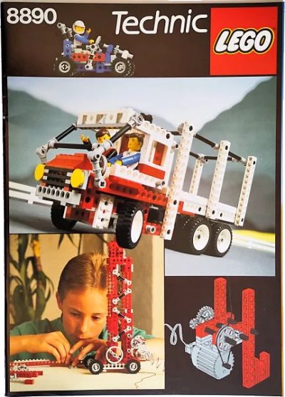 LEGO onderdeel Idea Book 8890, Technic (8890)