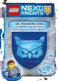 LEGO part NEXO KNIGHTS - De Riddercode: Handboek van de Vazal (Hardcover) (Dutch Edition) b16nex03nl