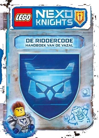 LEGO onderdeel NEXO KNIGHTS - De Riddercode: Handboek van de Vazal (Hardcover) (Dutch Edition) (b16nex03nl)