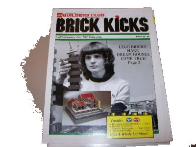 LEGO onderdeel Brick Kicks 1988 Winter (bk1988win)