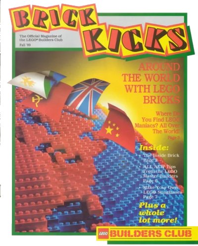 LEGO onderdeel Brick Kicks 1989 Fall (bk1989fal)