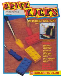 LEGO onderdeel Brick Kicks 1989 Winter bk1989win