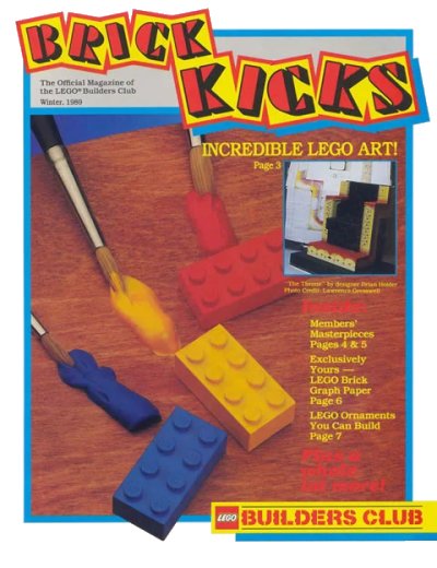LEGO onderdeel Brick Kicks 1989 Winter (bk1989win)