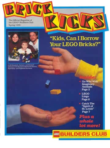LEGO onderdeel Brick Kicks 1990 Spring (bk1990spr)