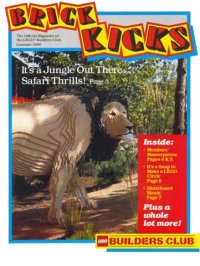 LEGO part Brick Kicks 1990 Summer bk1990sum