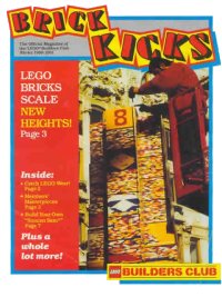 LEGO part Brick Kicks 1990 Winter bk1990win