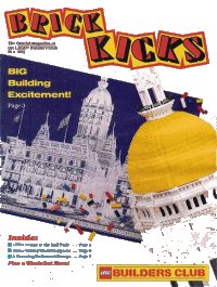 LEGO part Brick Kicks 1991 Fall bk1991fal