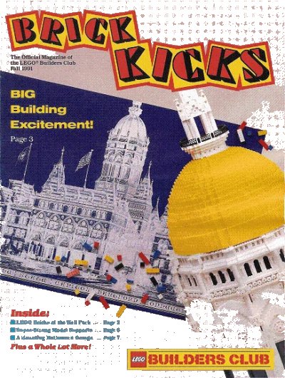 LEGO onderdeel Brick Kicks 1991 Fall (bk1991fal)