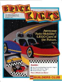 LEGO onderdeel Brick Kicks 1991 Summer bk1991sum