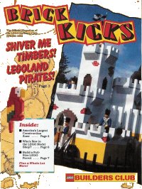 LEGO part Brick Kicks 1992 Spring bk1992spr