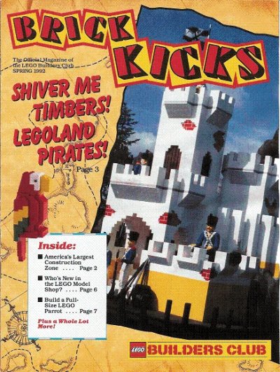 LEGO onderdeel Brick Kicks 1992 Spring (bk1992spr)