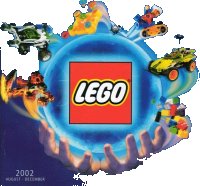LEGO onderdeel 2002 Large Dutch August - December (419.2945-NL) c02nl2