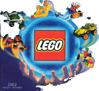 LEGO onderdeel 2002 Large Dutch August - December (419.2945-NL) (c02nl2)