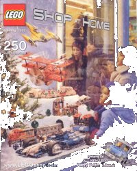 LEGO onderdeel 2002 Shop at Home - Holiday - UK c02sahukhol