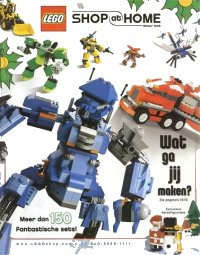 LEGO part 2003 Shop at Home - Winter Dutch (WOR U-1075) c03sah5nl