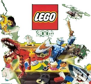 LEGO onderdeel 2004 Large Dutch June - December (425.8462-NL) (c04nl2)