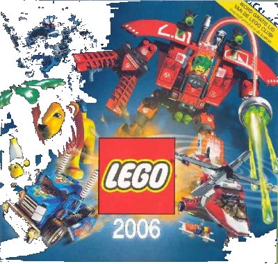LEGO onderdeel 2006 Large Dutch January - July (429.9790-NL) (c06nl1)