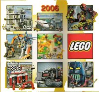 LEGO part 2006 Large Dutch August - December (449.9791-NL) c06nl2