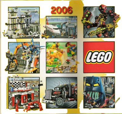 LEGO onderdeel 2006 Large Dutch August - December (449.9791-NL) (c06nl2)