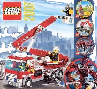 LEGO onderdeel 2007 Large Russian (451.2196-RU) (c07ru1)