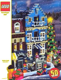LEGO part 2007 Shop at Home - Holiday Dutch c07sah5nl