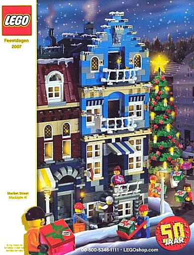 LEGO onderdeel 2007 Shop at Home - Holiday Dutch (c07sah5nl)