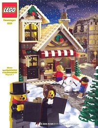 LEGO part 2009 Shop at Home - Holiday Dutch c09sah5nl