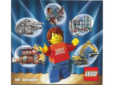 LEGO onderdeel 2011 Large Dutch July - December (465.1452-NL) (c11nl2)
