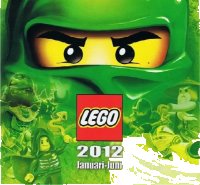 LEGO part 2012 Large Dutch January - June (600.8996-NL) c12nl1