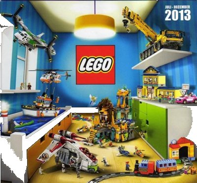 LEGO onderdeel 2013 Large Dutch July - December (605.6530-NL) (c13nl2)