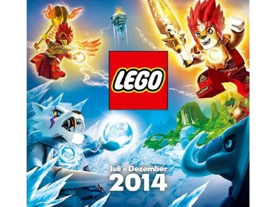 LEGO onderdeel 2014 Large German July - December (609.6021-DE/A - 609.6022-DE/A-TRU - 610.6893-DE/A-VEDES) (c14de2)