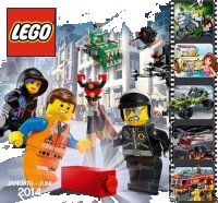 LEGO onderdeel 2014 Large Dutch January - June (607.8696-NL) c14nl1
