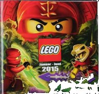 LEGO part 2015 Large German January - June (611.9696-DE/A - 611.8275-DE/A-TRU - 611.8276-DE/A-FH) c15de1