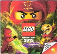 LEGO onderdeel 2015 Large Dutch January - June (611.9718-NL) c15nl1