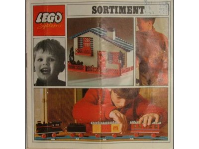LEGO onderdeel 1967 Large Dutch (3240-Ho) (c67nl)
