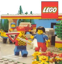LEGO onderdeel 1978 Large German (100313/100413-D) c78de